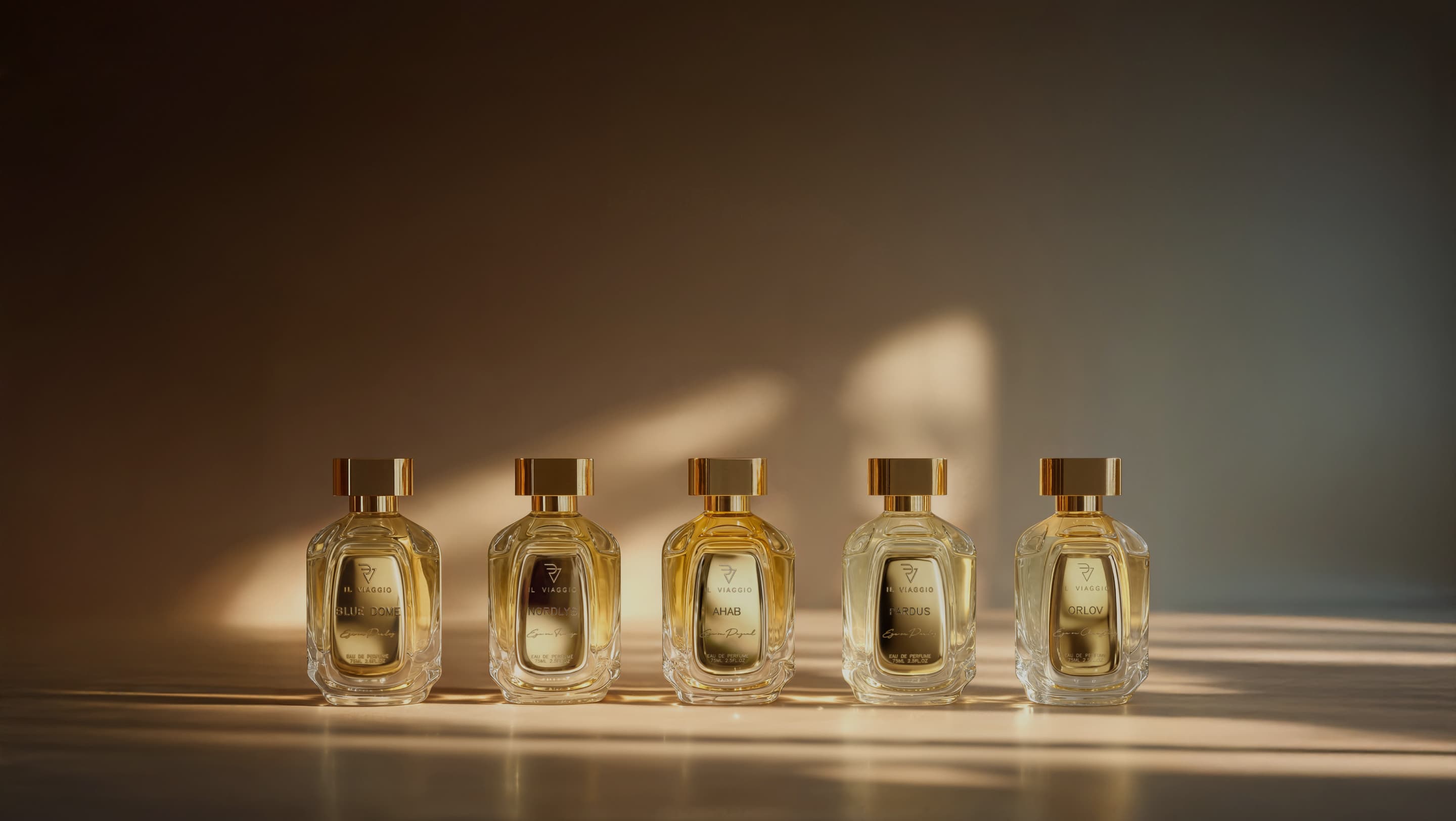 Perfume collection